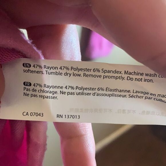 Wildfox Pink Love Potion Tie-Dye Soft Pants NWT - Picture 8 of 8